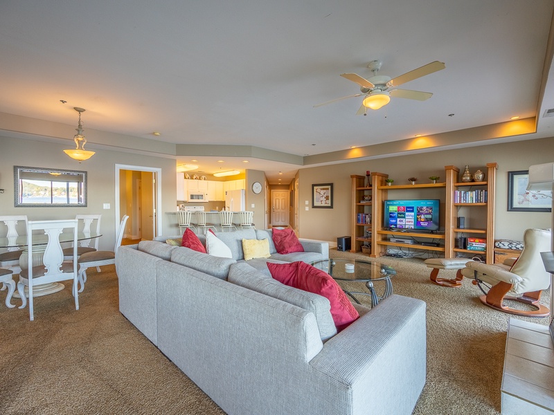Lakeview living room