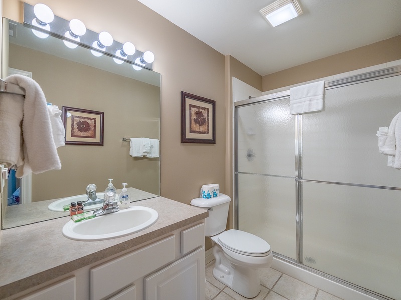 Bathroom 2 - adjoining bedroom 2
