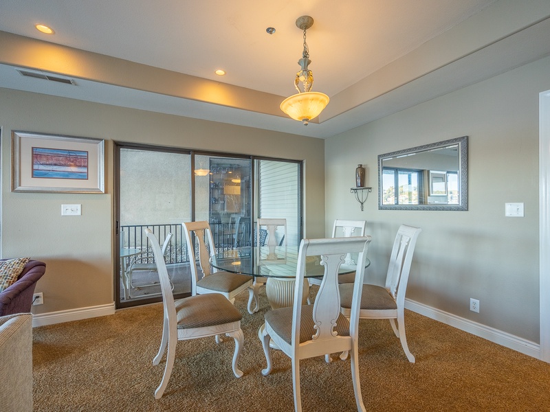 Dining area
