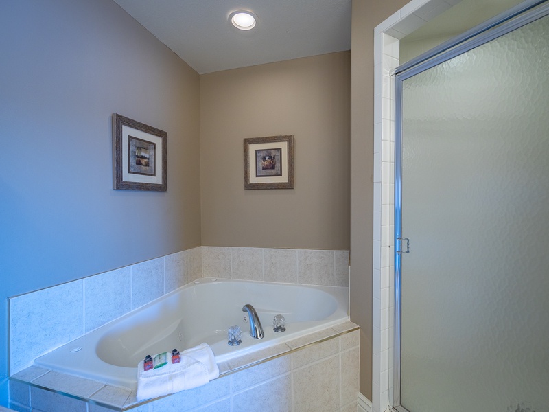 Bathroom 3 - adjoining bedroom 3