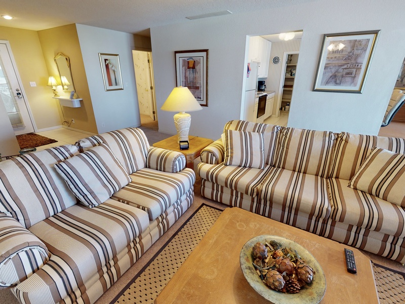 Lakeview living room