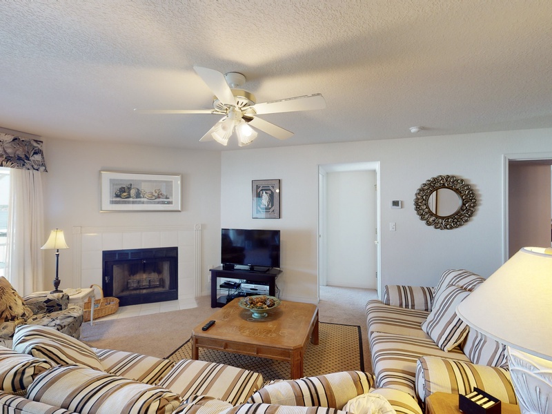 Lakeview living room