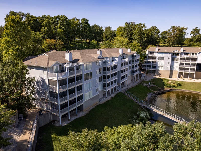 Lakeside exterior