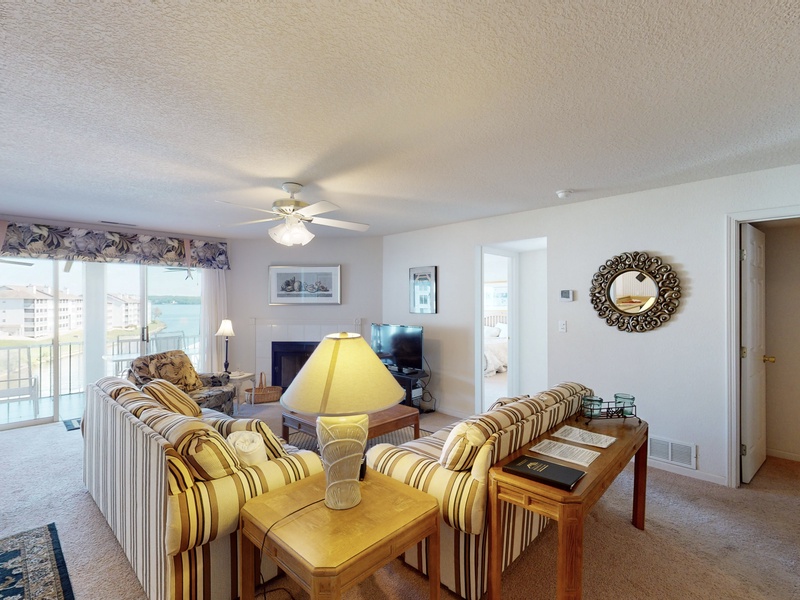 Lakeview living room