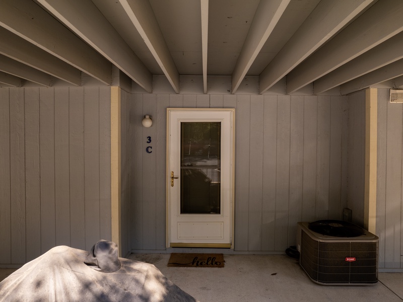 Front entry