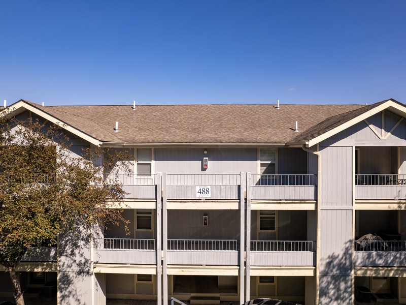 Front exterior