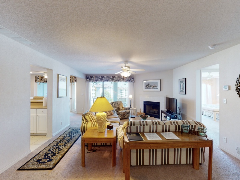 Lakeview living room