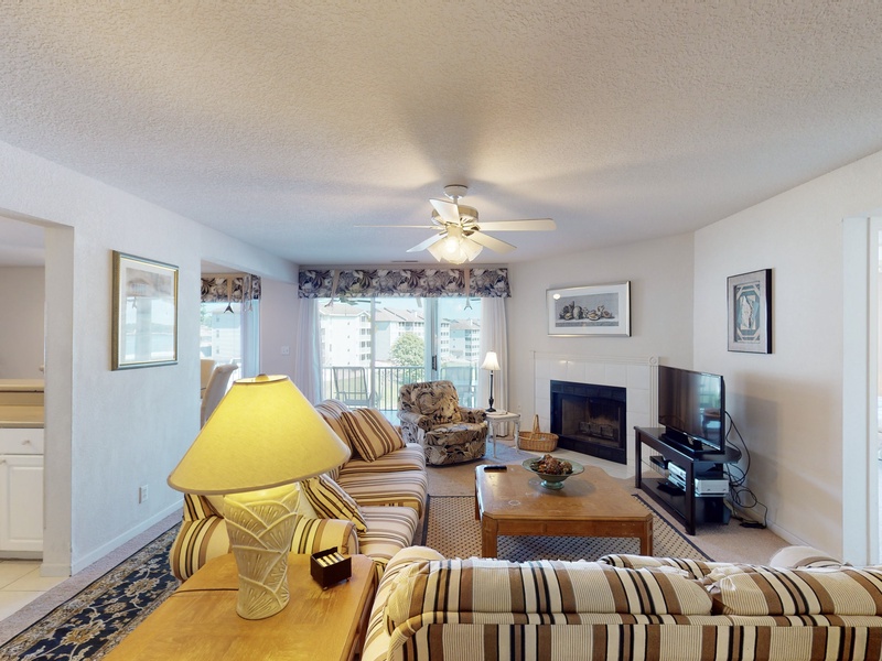 Lakeview living room