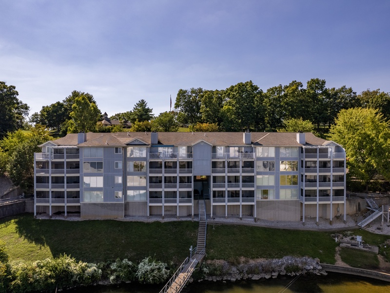 Lakeside exterior