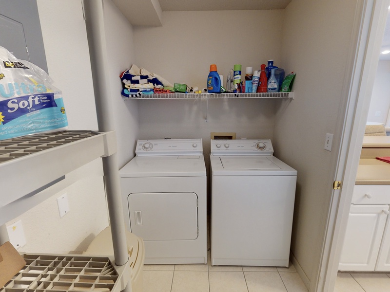 Laundry room