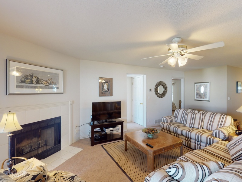 Lakeview living room