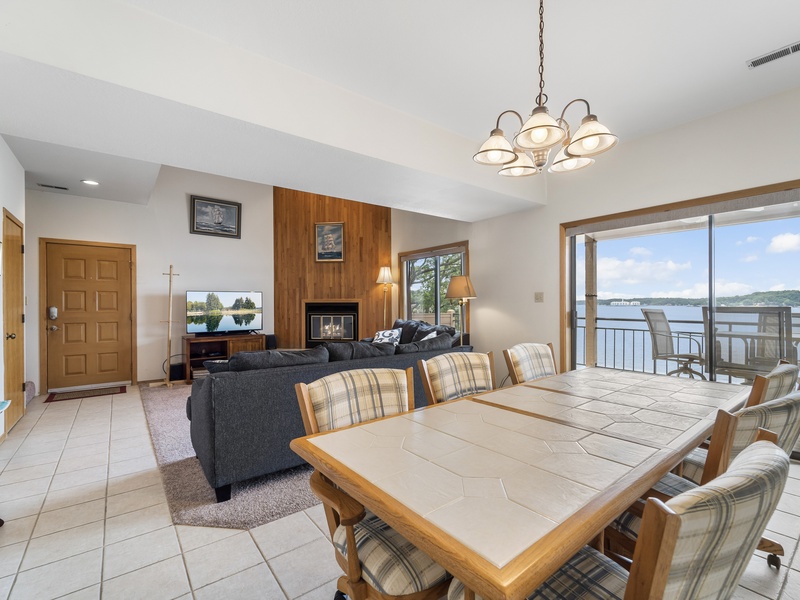 Dining area