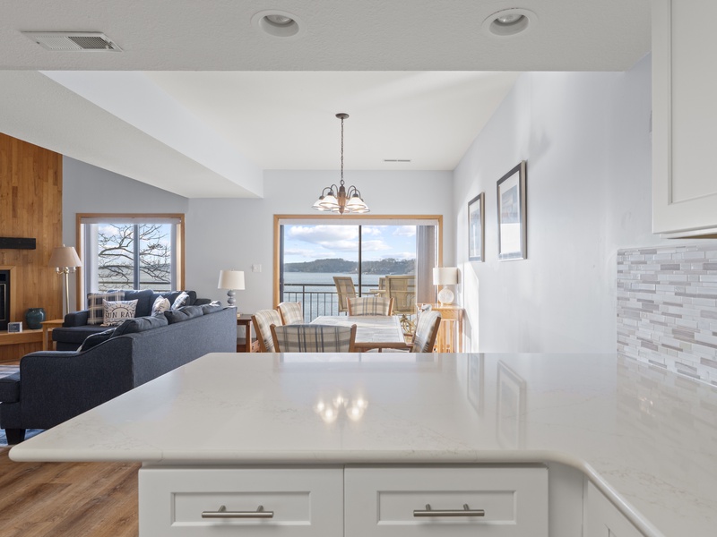 Breakfast bar