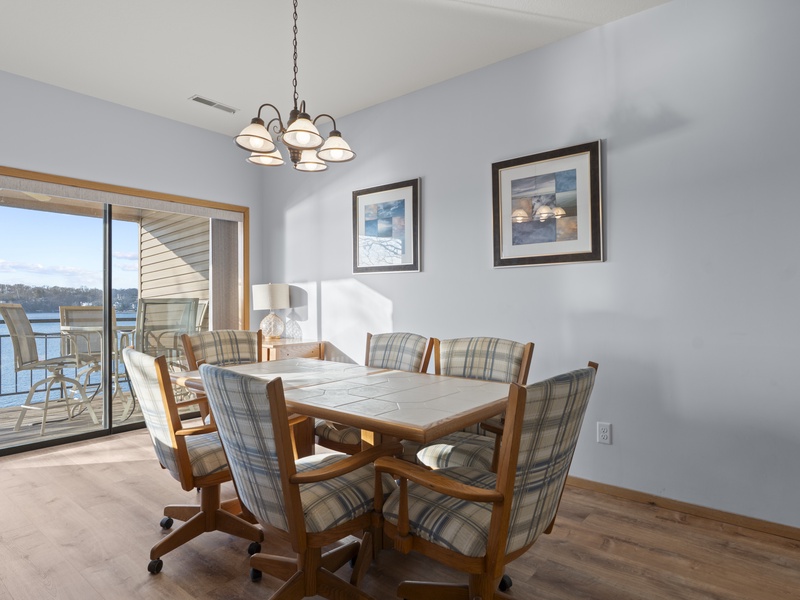 Dining area