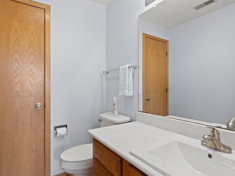 Bathroom 1 - Half bath main level