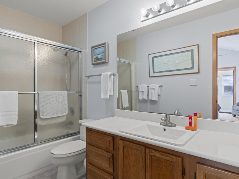 Bathroom 3 - upper level