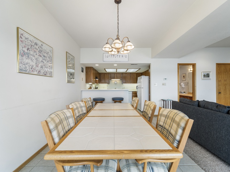 Dining area