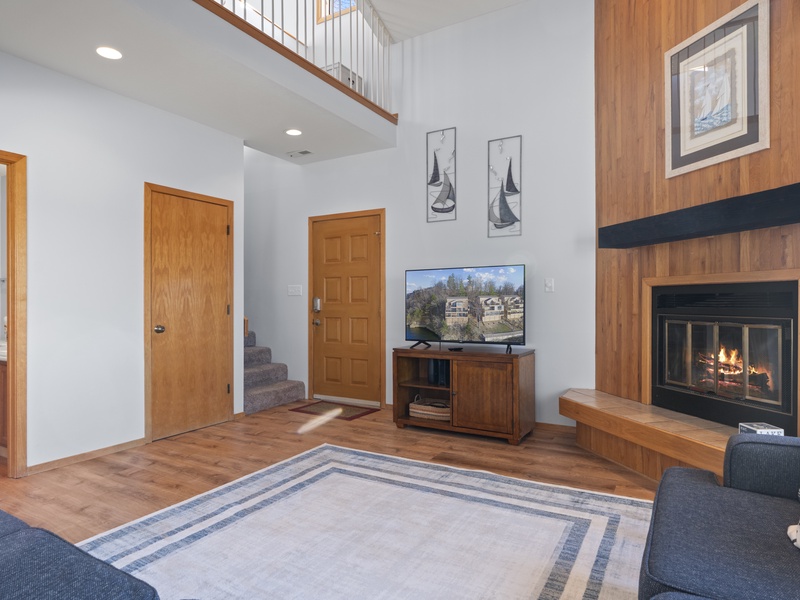 Main level living area