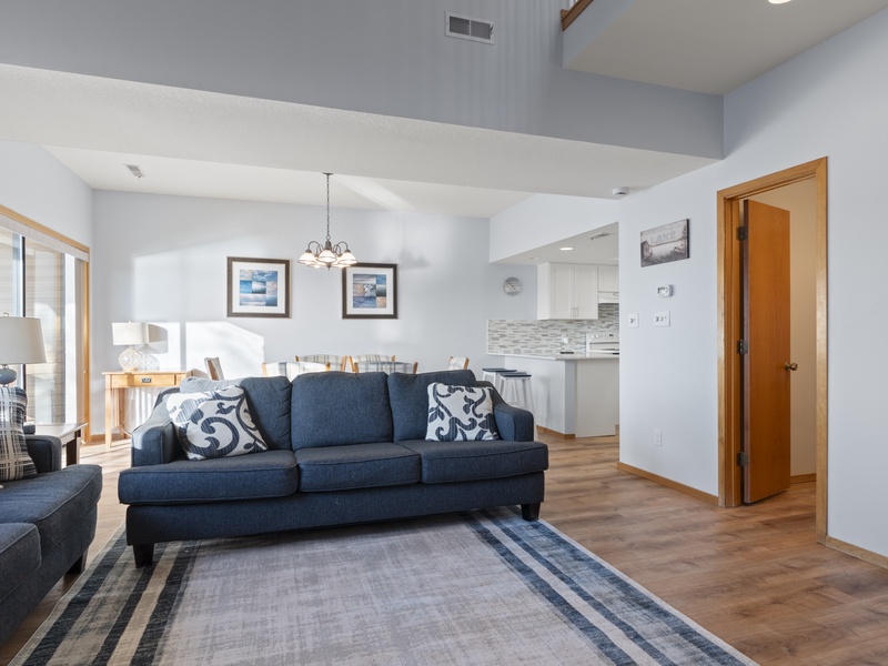 Main level living area