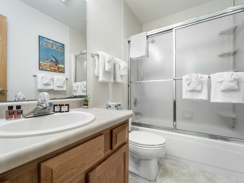 Bathroom 3 - upper level