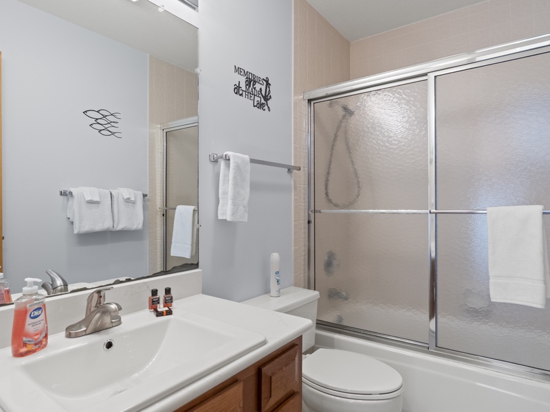 Bathroom 2 - upper level