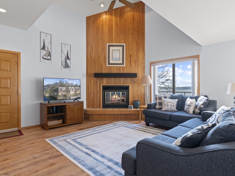 Main level living area