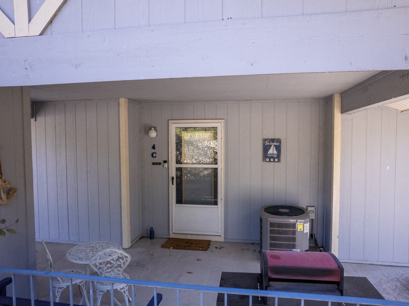 FRONT ENTRY
