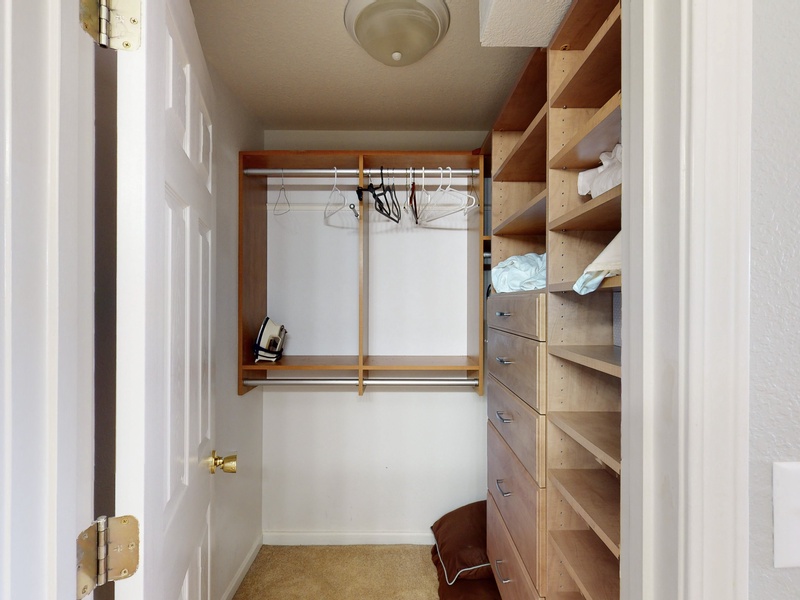 CLOSET IN BATHROOM 1