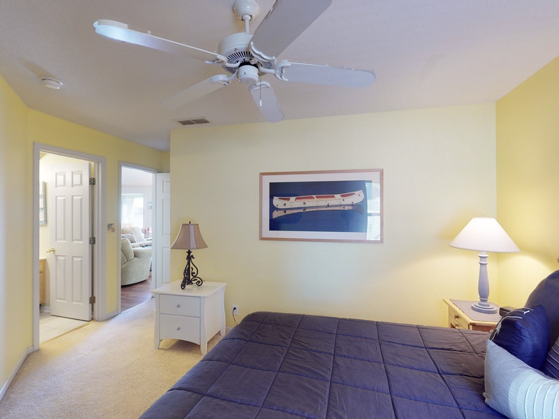 BEDROOM 3 WITH QUEEN BED