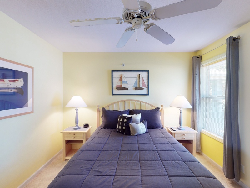 BEDROOM 3 WITH QUEEN BED