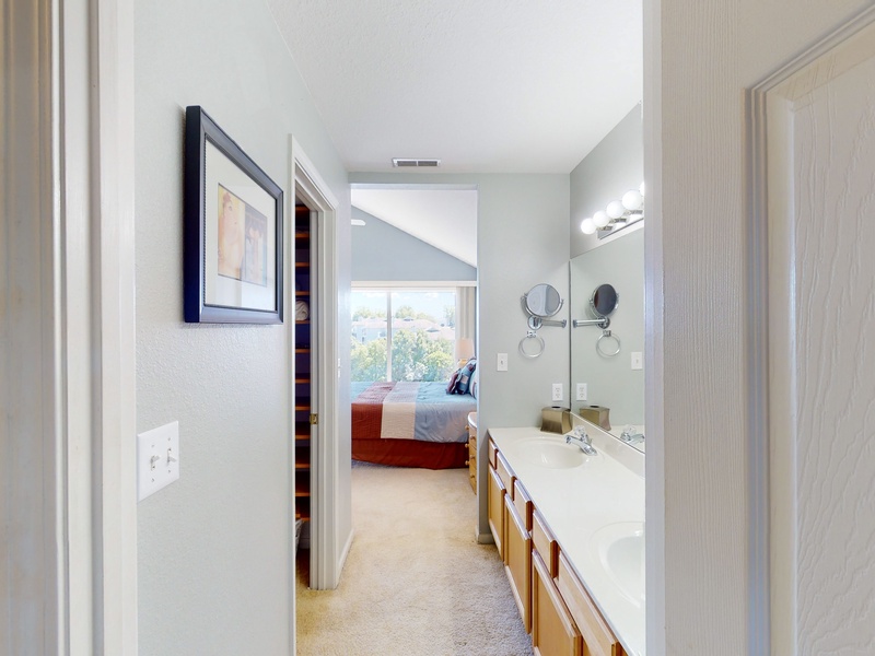 BATHROOM 1 IN BEDROOM 1