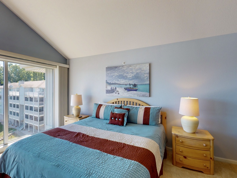 BEDROOM 1 WITH KING BED