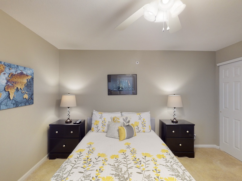 BEDROOM 2 WITH QUEEN BED