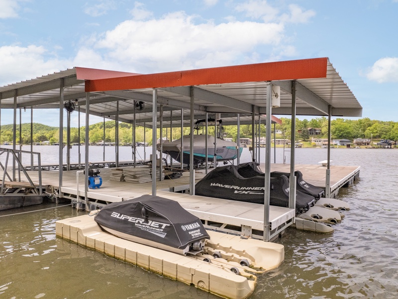 THE DOCK