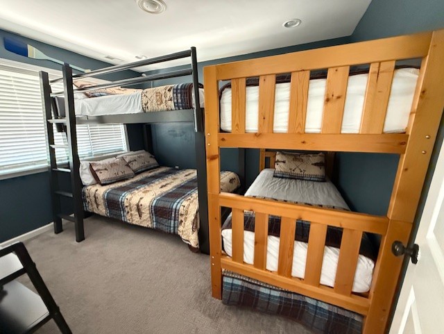 Bedroom 3 - 2 sets of bunks