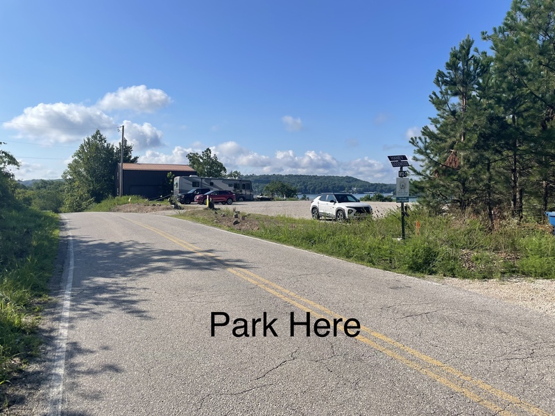 Parking area for auto #2