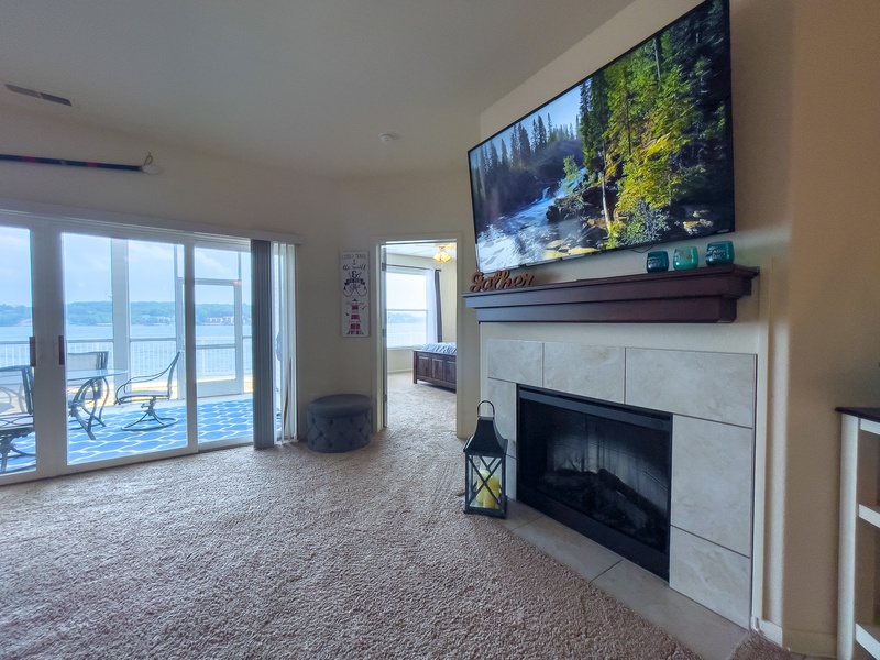 Lakeview living room