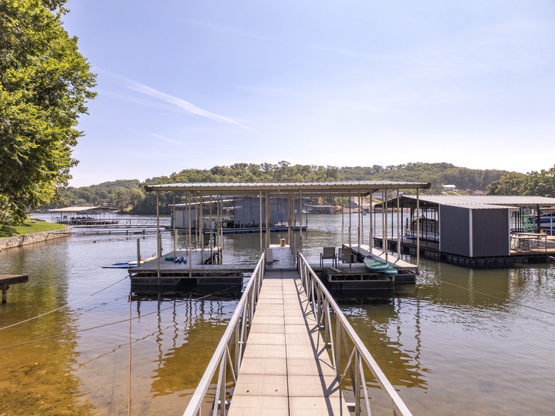 THE DOCK