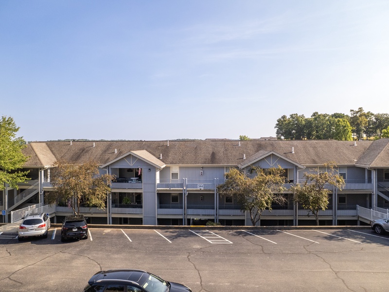 FRONT OF BUILDING