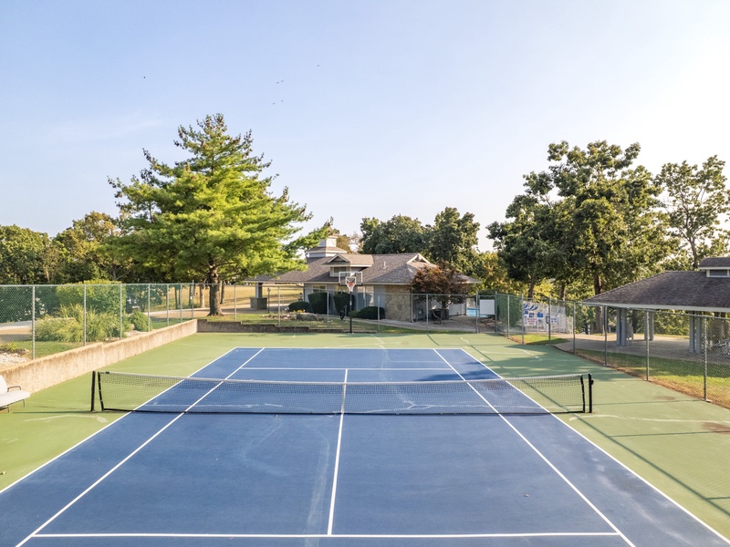 TENNIS COURTS