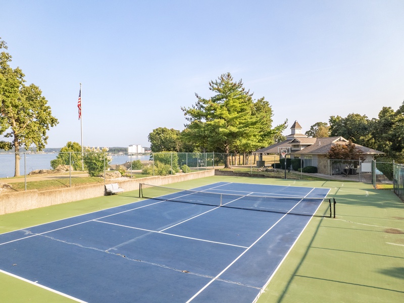 TENNIS COURTS