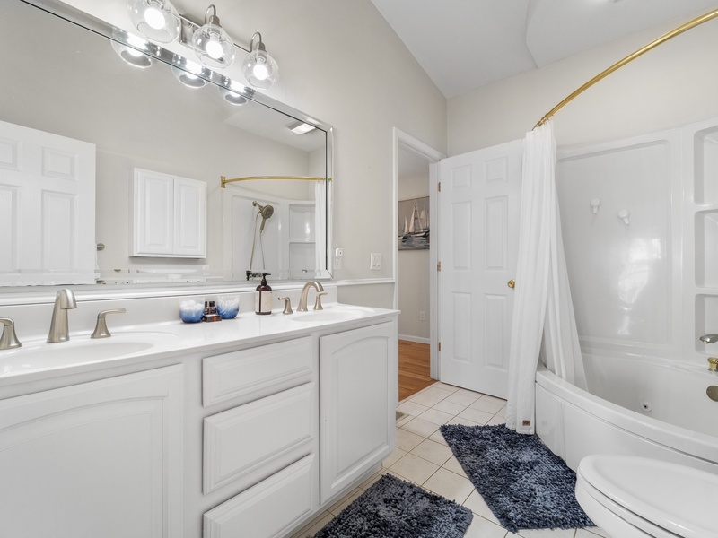 Bathroom 1 - upper level