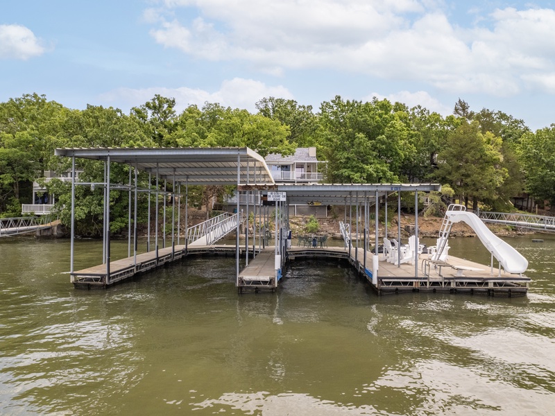 The dock