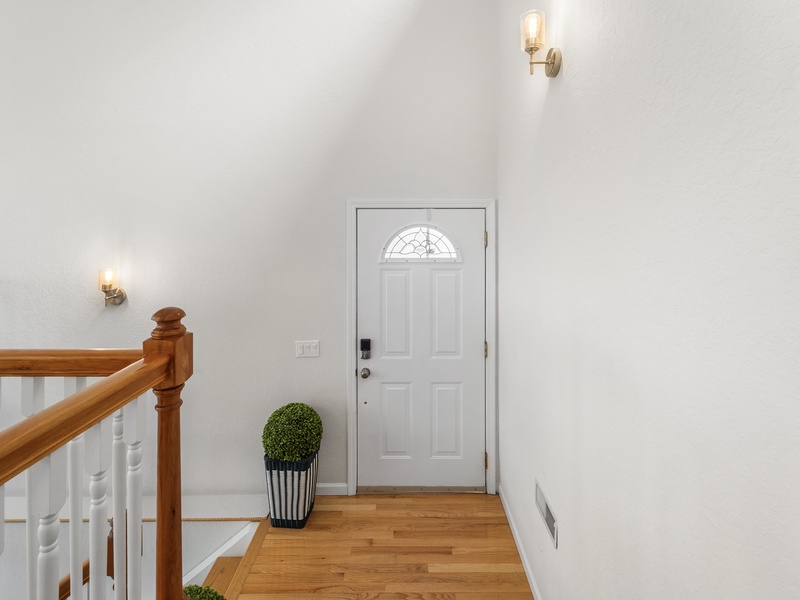 Front foyer