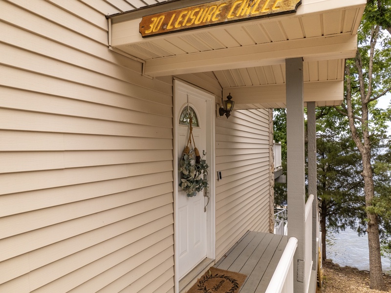 Front entry