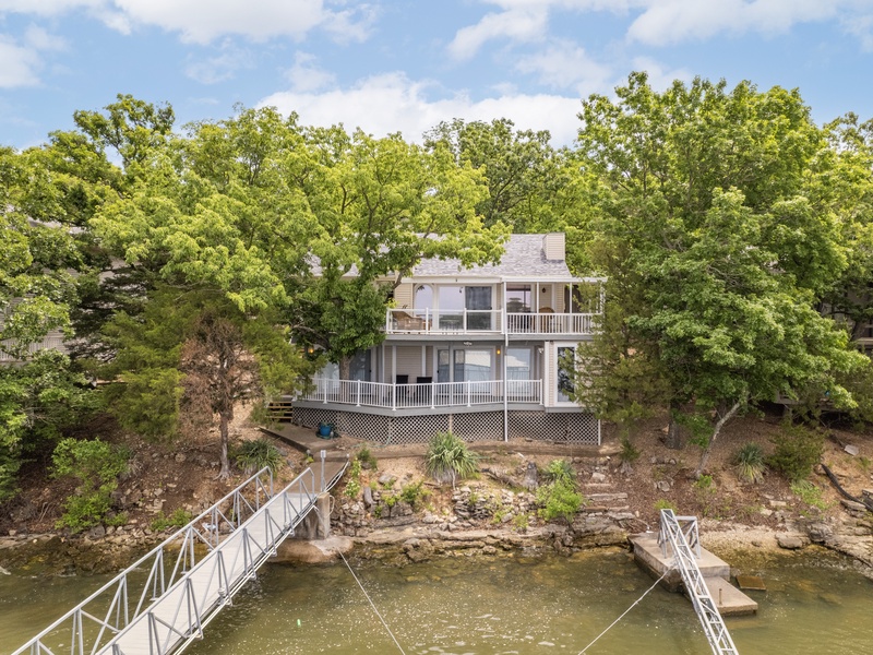 Lakeside exterior