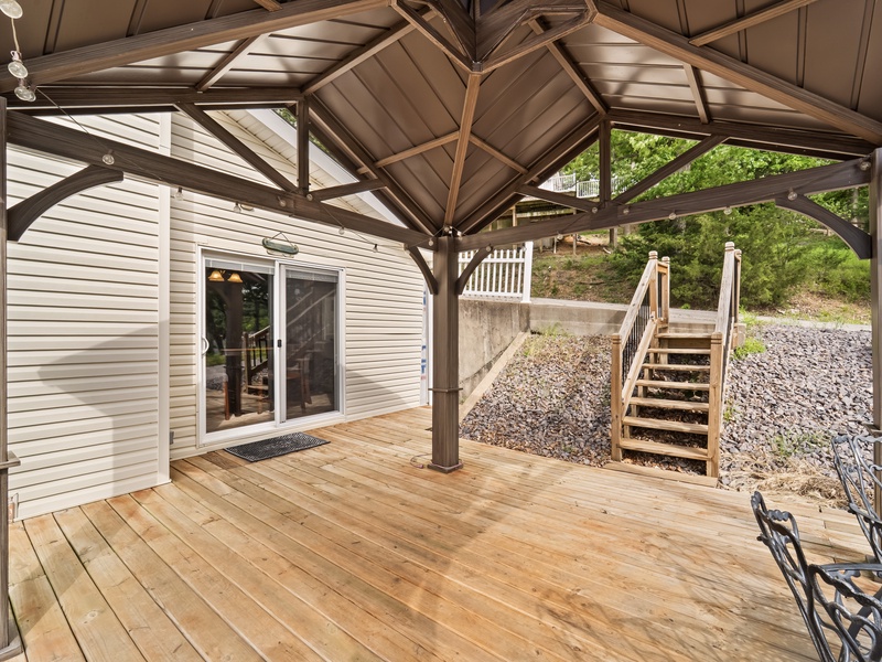 Lakeview deck
