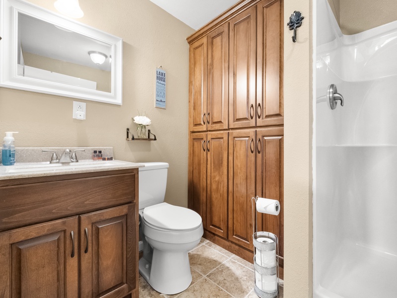 Bathroom 3 - lower level