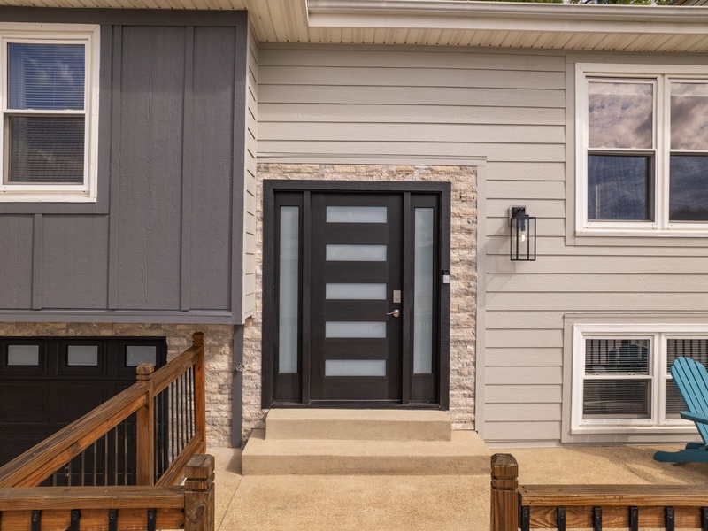 Front entry