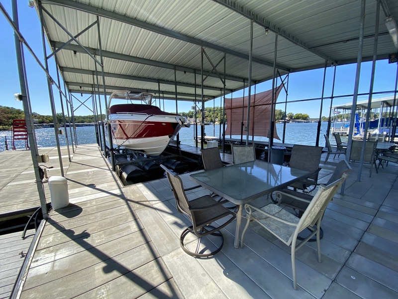 The dock
